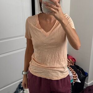 Madewell v neck NWT XS